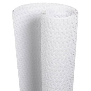 vidaXL Balkonov&eacute; z&aacute;stěny 10 ks b&iacute;l&eacute; 255 x 19 cm polyratan