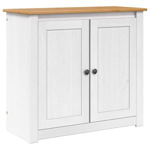 vidaXL Stojan na akv&aacute;rium PANAMA B&iacute;l&aacute; a hněd&aacute; 81 x 36 x 73 cm 250 kg