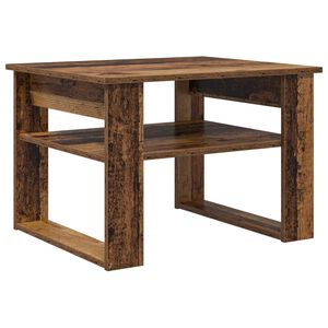 vidaXL Konferenčn&iacute; stolek Star&eacute; dřevo 64 x 54 x 44 cm Kompozitn&iacute; dřevo
