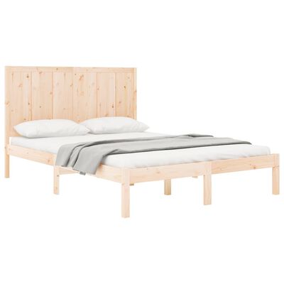 vidaXL Rám postele masivní borovice 160 x 200 cm