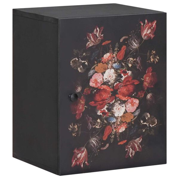 vidaXL Závěsná skříňka Nástěnný Vícebarevný 38 x 33,5 x 48 cm