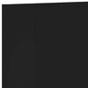 vidaXL N&aacute;stěnn&aacute; TV skř&iacute;ňka čern&aacute; 40,5 x 30 x 60 cm kompozitn&iacute; dřevo