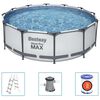 Bestway Baz&eacute;n Steel Pro MAX s př&iacute;slu&scaron;enstv&iacute;m 366 x 100 cm