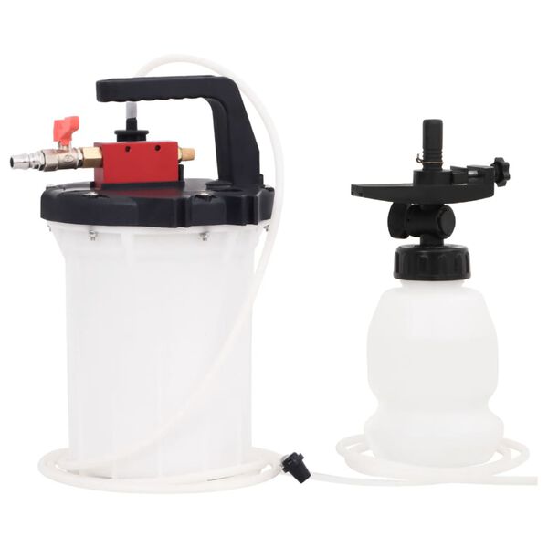 vidaXL Sada k odvzdušnění brzd bílá a černá 3 l