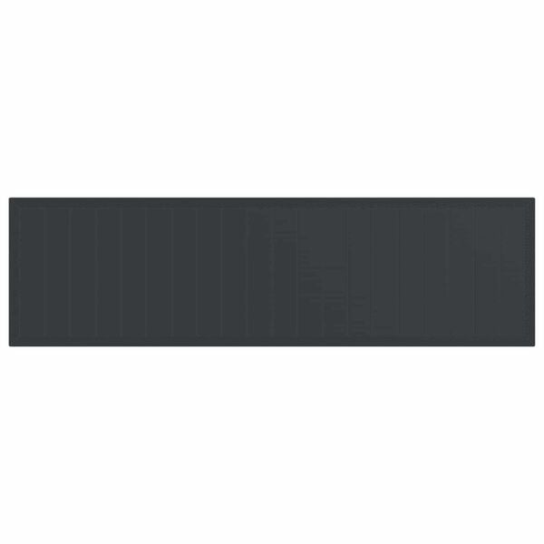 vidaXL Zahradn&iacute; j&iacute;deln&iacute; souprava 15 pcs Antracit Ratan Polt