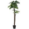 vidaXL Uměl&aacute; rostlina monstera s květin&aacute;čem 170 cm zelen&aacute;