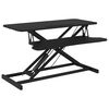 vidaXL Nastaviteln&aacute; pracovn&iacute; stanice 90x40x(13-50) cm ocel a kompozit