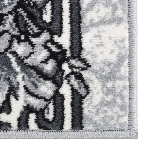 vidaXL Běhoun BCF &scaron;ed&yacute; 100 x 250 cm