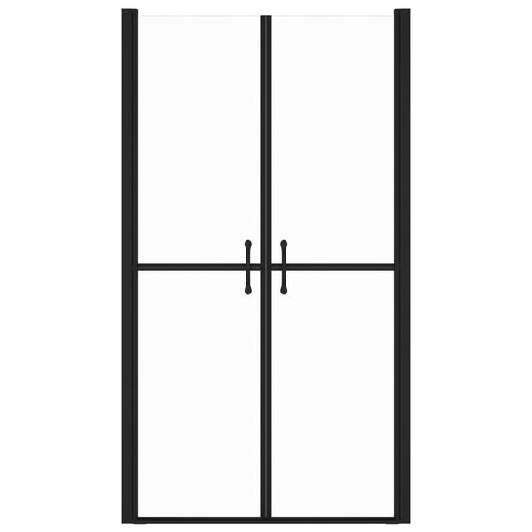 vidaXL Sprchové dveře čiré ESG (78–81) x 190 cm