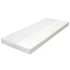 vidaXL Matrace 160 x 200 cm 7 z&oacute;n PU pěna 10 cm H2 H3