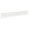 vidaXL Okraj tr&aacute;vn&iacute;ku 30 ks 102 x 15 x 4 cm Ocel B&iacute;l&aacute;