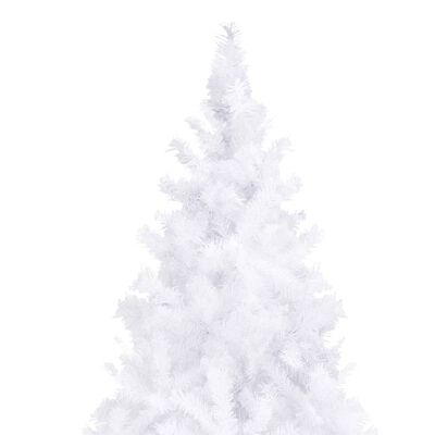 vidaXL Umělý vánoční strom 400 cm bílý
