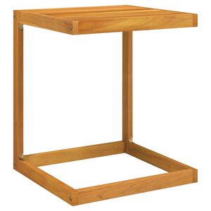 vidaXL Stolek ve tvaru C 42 x 40 x 50 cm masivn&iacute; ak&aacute;ciov&eacute; dřevo