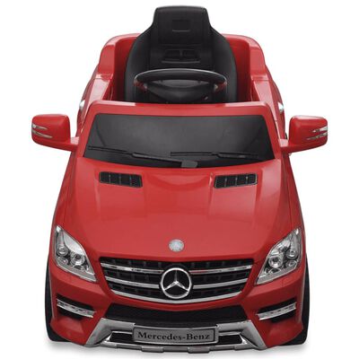 Electrické dětské auto Mercedes Benz ML350 Red 6 V, dálkové ovládání