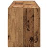 vidaXL Koupelnov&aacute; n&aacute;stěnn&aacute; skř&iacute;ňka old wood 100 x 25 x 30 cm kompozit