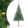 vidaXL Uměl&yacute; v&aacute;nočn&iacute; stromek s LED a sadou koul&iacute; 180 cm 564 větviček