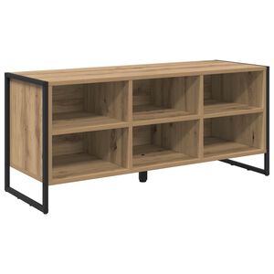 vidaXL Skř&iacute;ň na obuv 100 x 35 x 44 cm Kompozitn&iacute; dřevo Uměleck&yacute; dub