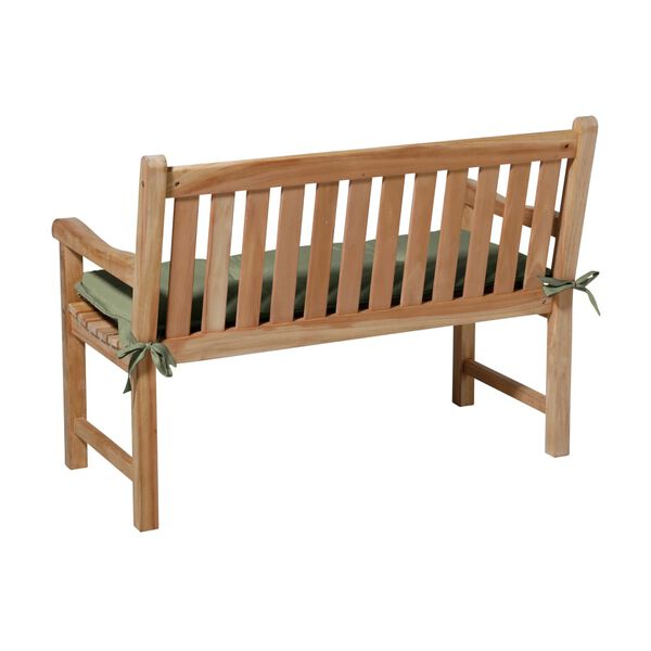 Madison Polstr na lavici Panama 180 x 48 cm &scaron;alvějově zelen&yacute;