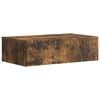 vidaXL N&aacute;stěnn&yacute; bočn&iacute; stůl 59 x 34,5 x 17 cm Kompozitn&iacute; dřevo