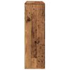 vidaXL Knihovna old wood 98 x 29 x 97,5 cm