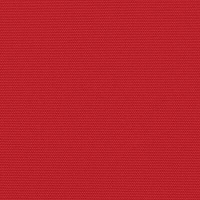 vidaXL Zatahovací boční markýza červená 180 x 300 cm