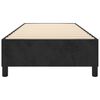 vidaXL R&aacute;m postele s boxspringem čern&aacute; 90 x 200 cm samet