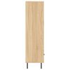 vidaXL Skř&iacute;ň highboard dub sonoma 69,5 x 31 x 115 cm kompozitn&iacute; dřevo