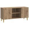 vidaXL Televizn&iacute; skř&iacute;ň 102 x 34,5 x 50 cm Dub artisan Kompozitn&iacute; dřevo