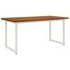 vidaXL Čtvercov&yacute; j&iacute;deln&iacute; stůl 160 x 70 x 75 cm Masivn&iacute; ak&aacute;tov&eacute; dřevo