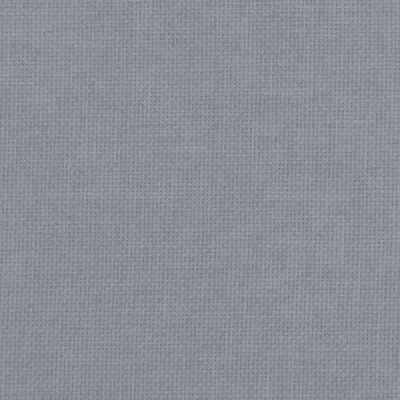 vidaXL Pelíšek pro psy světle šedý 70 x 45 x 28 cm textil