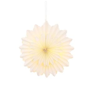 vidaXL V&aacute;nočn&iacute; osvětlen&iacute; RAAHE 10 LED Tepl&aacute; b&iacute;l&aacute; 45 x 17 x 45 cm