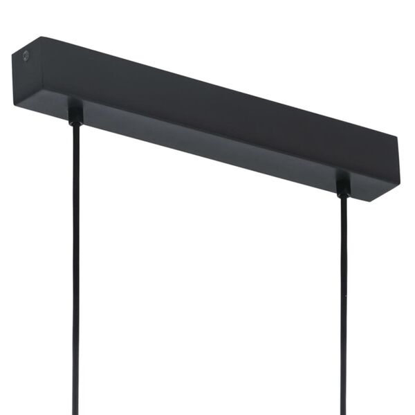 EGLO Stropn&iacute; sv&iacute;tidlo TOWNSHEND čern&eacute; a bronzov&eacute; 95499