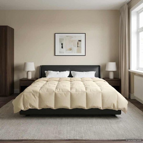 vidaXL Zimn&iacute; přikr&yacute;vka &Scaron;něrov&aacute;n Kr&eacute;mov&aacute; 220 x 240 cm Mikrovl&aacute;kno