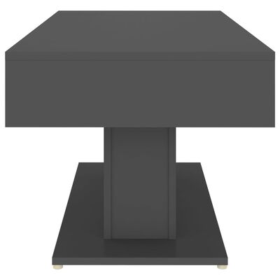 vidaXL Konferenční stolek šedý 96 x 50 x 45 cm dřevotříska