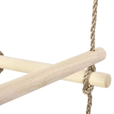vidaXL Dětský provazový žebřík 200 cm dřevo
