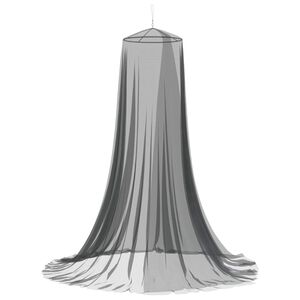 vidaXL Moskyti&eacute;ra na postel 156 mesh Čern&aacute; ⌀56 x 220 cm Polyester