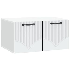 vidaXL N&aacute;stěnn&aacute; TV skř&iacute;ň B&iacute;l&aacute; 59,5 x 41 x 30 cm Kompozitn&iacute; dřevo