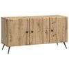 vidaXL Televizn&iacute; skř&iacute;ň 99 x 34,5 x 50 cm Dub artisan Kompozitn&iacute; dřevo