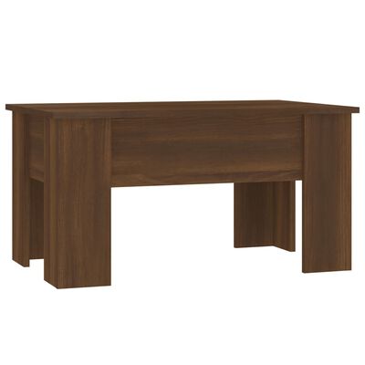 vidaXL Konferenční stolek hnědý dub 79 x 49 x 41 cm kompozitní dřevo