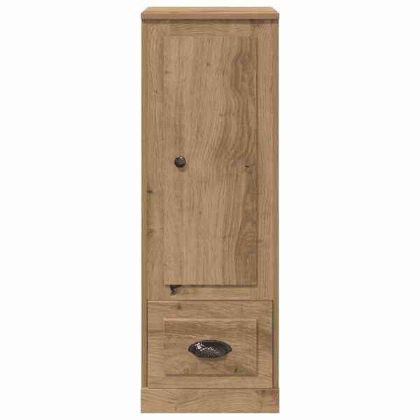 vidaXL Skř&iacute;ň highboard dub artisan 36 x 35,5 x 103,5 kompozitn&iacute; dřevo