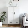 vidaXL Skříň highboard bílá 69,5 x 31 x 115 cm kompozitní dřevo
