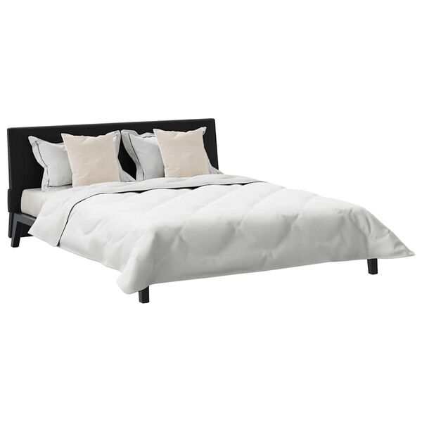 vidaXL Zimní přikrývka s polštářem 3 pcs Bílá Mikrovlákno