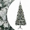 vidaXL Uměl&yacute; v&aacute;nočn&iacute; stromek s v&aacute;nočn&iacute;mi koulemi 120 cm 150 LED