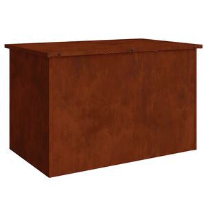 vidaXL &Uacute;ložn&aacute; krabice na polstry do zahrady Pozinkovan&aacute; ocel 175 L