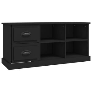 vidaXL TV skř&iacute;ňka čern&aacute; 102 x 35,5 x 47,5 cm kompozitn&iacute; dřevo