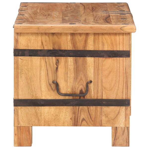 vidaXL Truhla 90 x 40 x 40 cm masivní akáciové dřevo