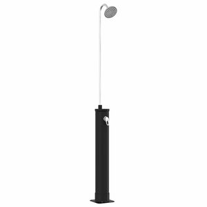 vidaXL Sol&aacute;rn&iacute; sprcha s hlavou sprchy 20 l PVC, ABS, Zinkov&aacute; slitina