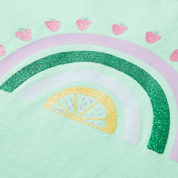 Dětsk&eacute; tričko jasně zelen&eacute; 116