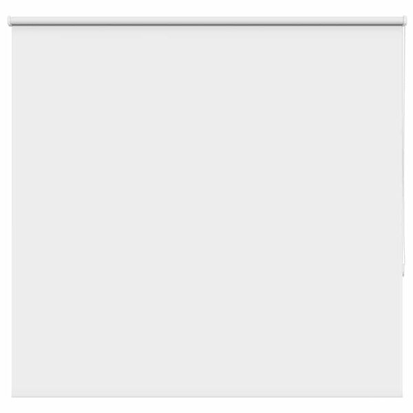 vidaXL Roleta zatemňovac&iacute; b&iacute;l&aacute; 155x150cm &scaron;&iacute;řka l&aacute;tky 151,6cm polyester