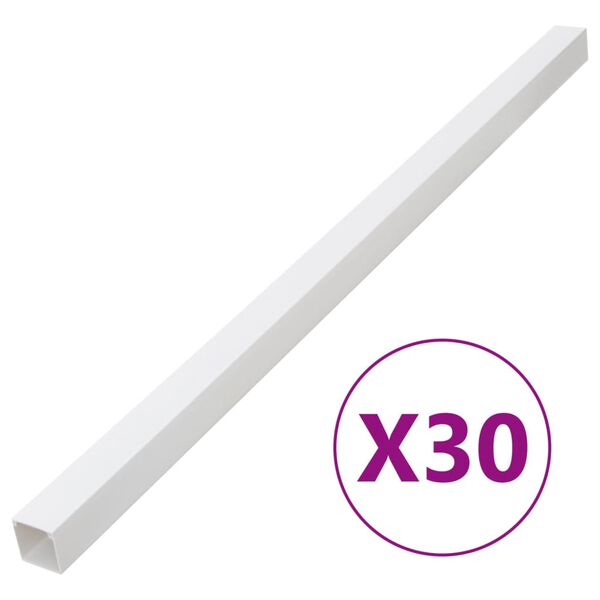 vidaXL Kabelov&aacute; li&scaron;ta 40 x 25 mm 30 m PVC